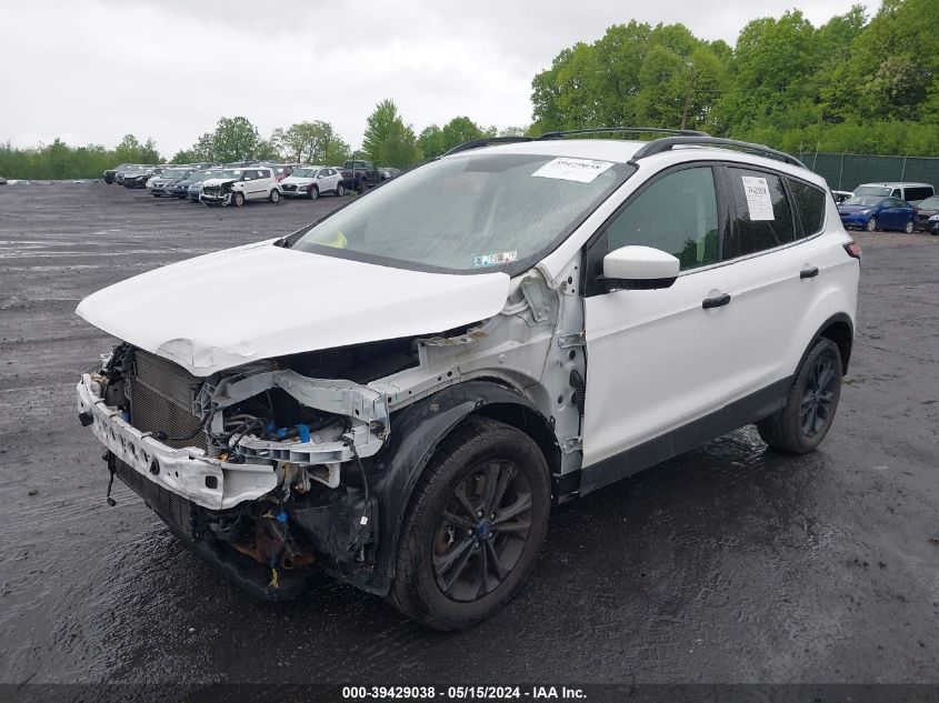 2018 Ford Escape Se VIN: 1FMCU9GD0JUA87984 Lot: 39429038