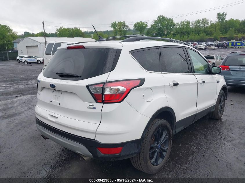 2018 Ford Escape Se VIN: 1FMCU9GD0JUA87984 Lot: 39429038