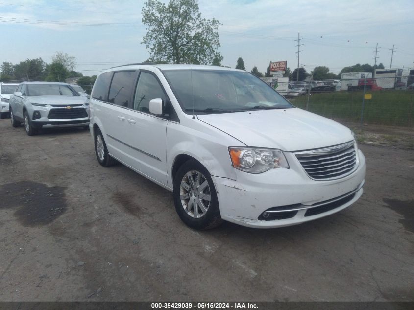 2016 Chrysler Town & Country Touring VIN: 2C4RC1BG8GR185459 Lot: 39429039