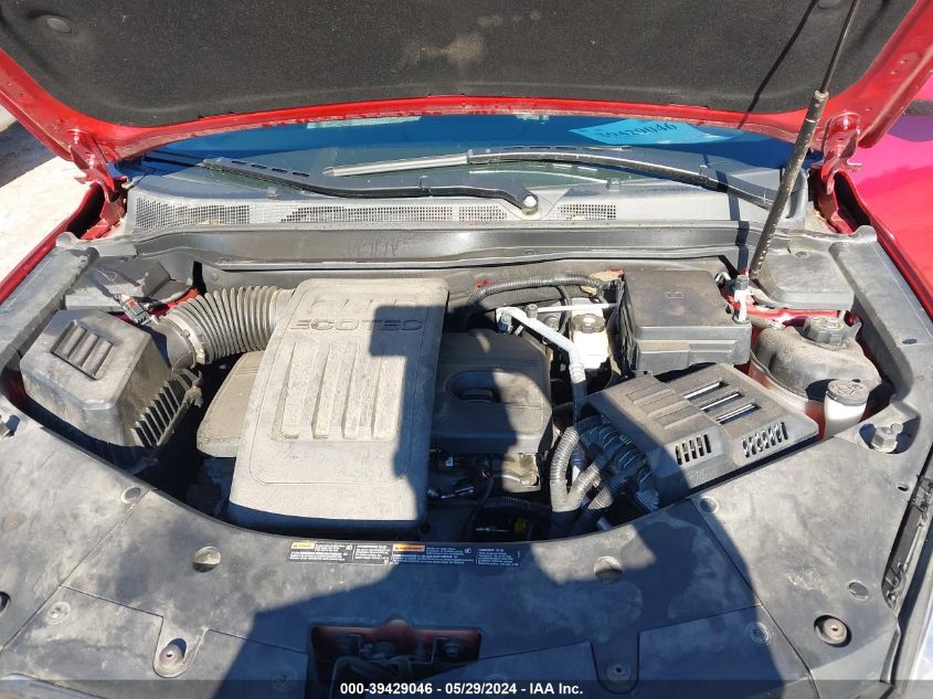 2015 Chevrolet Equinox 2Lt VIN: 2GNFLGEK0F6424192 Lot: 39429046