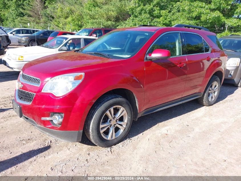 2015 Chevrolet Equinox 2Lt VIN: 2GNFLGEK0F6424192 Lot: 39429046