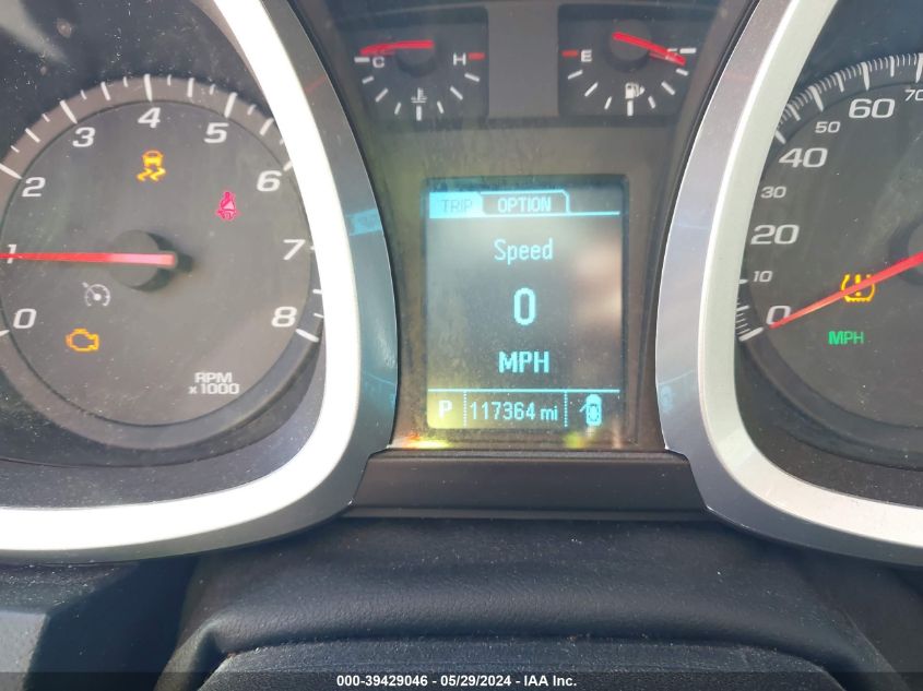 2015 Chevrolet Equinox 2Lt VIN: 2GNFLGEK0F6424192 Lot: 39429046