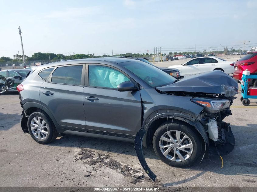 2019 Hyundai Tucson Se VIN: KM8J23A40KU919585 Lot: 39429047