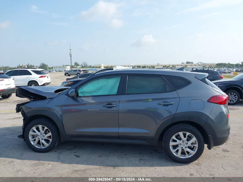 2019 Hyundai Tucson Se VIN: KM8J23A40KU919585 Lot: 39429047