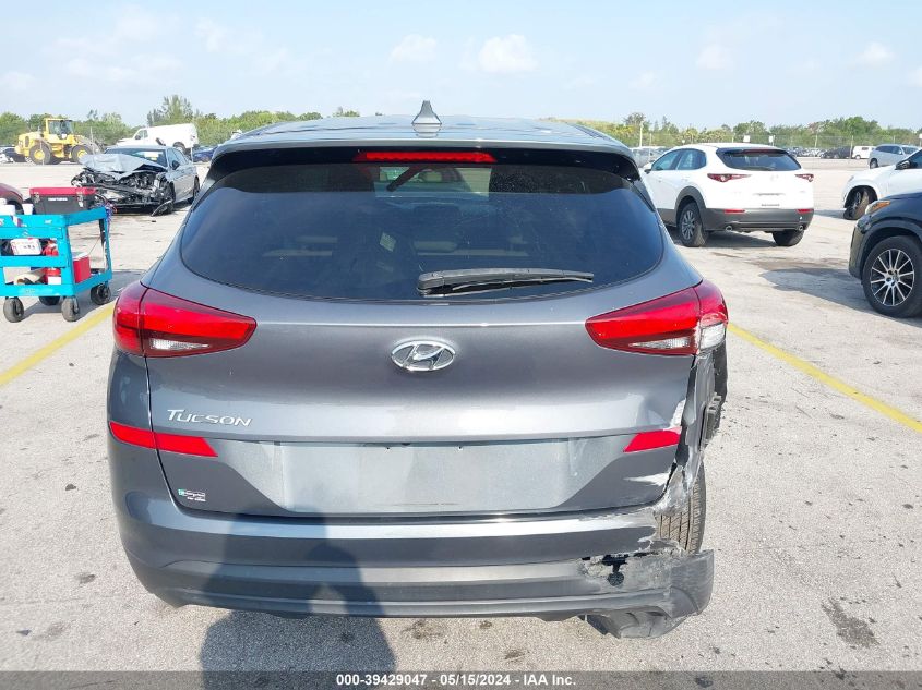 2019 Hyundai Tucson Se VIN: KM8J23A40KU919585 Lot: 39429047