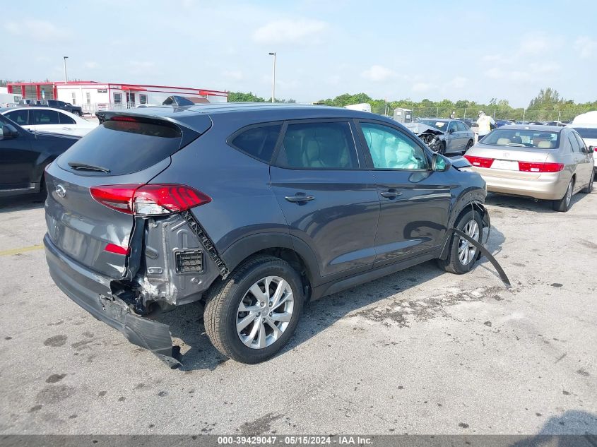 2019 Hyundai Tucson Se VIN: KM8J23A40KU919585 Lot: 39429047