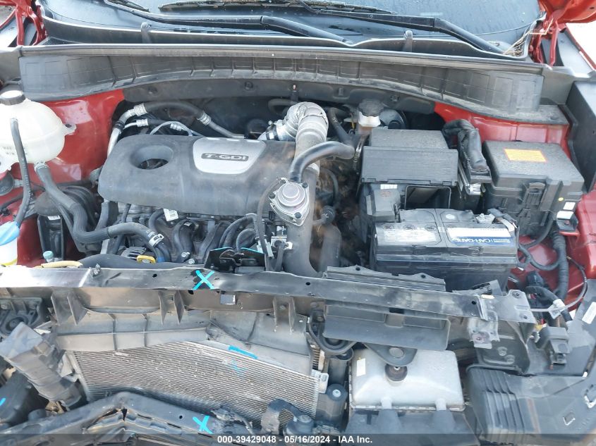 2017 Hyundai Tucson Limited VIN: KM8J33A2XHU336929 Lot: 39429048