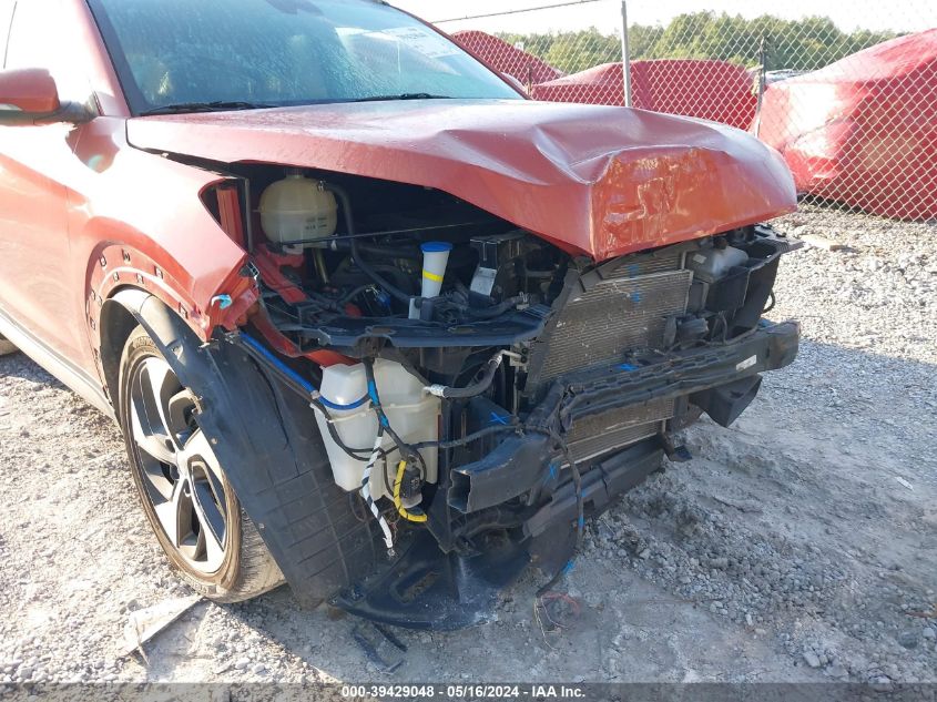 2017 Hyundai Tucson Limited VIN: KM8J33A2XHU336929 Lot: 39429048