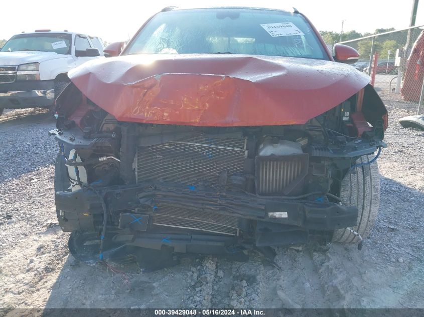 2017 Hyundai Tucson Limited VIN: KM8J33A2XHU336929 Lot: 39429048