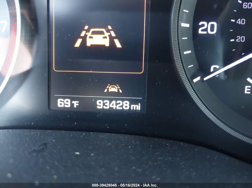 2017 Hyundai Tucson Limited VIN: KM8J33A2XHU336929 Lot: 39429048