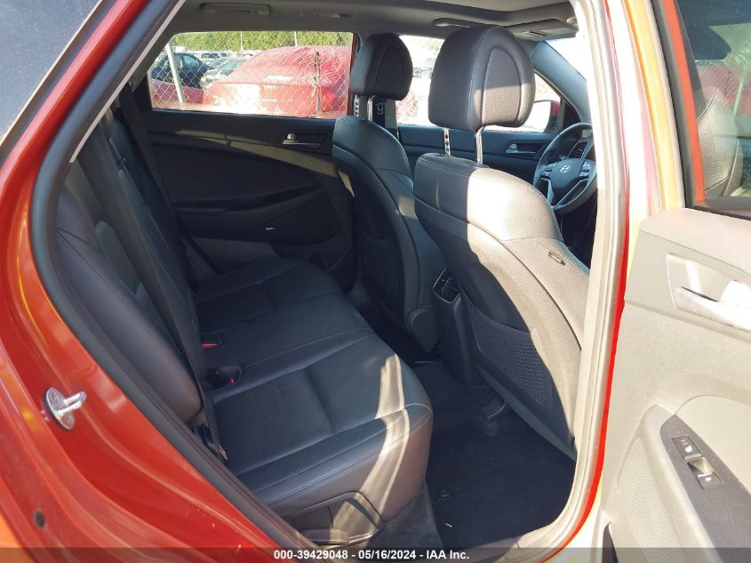 2017 Hyundai Tucson Limited VIN: KM8J33A2XHU336929 Lot: 39429048