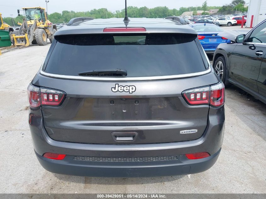 2019 Jeep Compass Latitude Fwd VIN: 3C4NJCBB6KT809415 Lot: 39429051