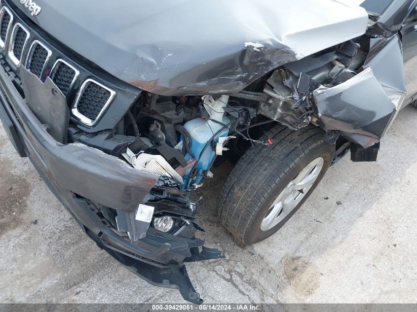 2019 Jeep Compass Latitude Fwd VIN: 3C4NJCBB6KT809415 Lot: 39429051