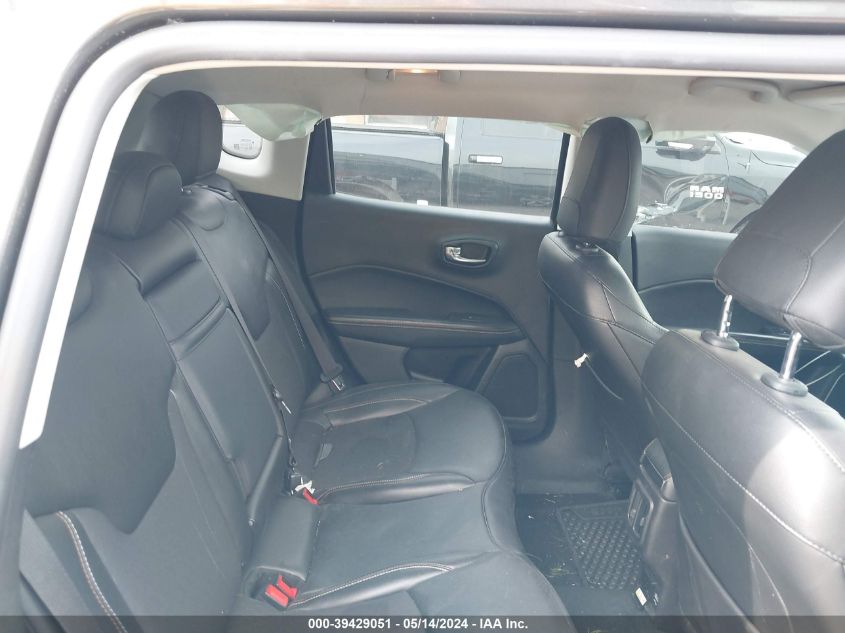 2019 Jeep Compass Latitude Fwd VIN: 3C4NJCBB6KT809415 Lot: 39429051