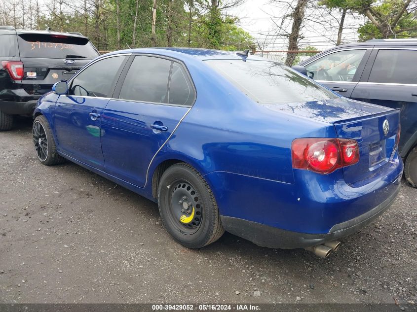 2008 Volkswagen Jetta Se/Sel VIN: 3VWRZ71K68M039574 Lot: 39429052