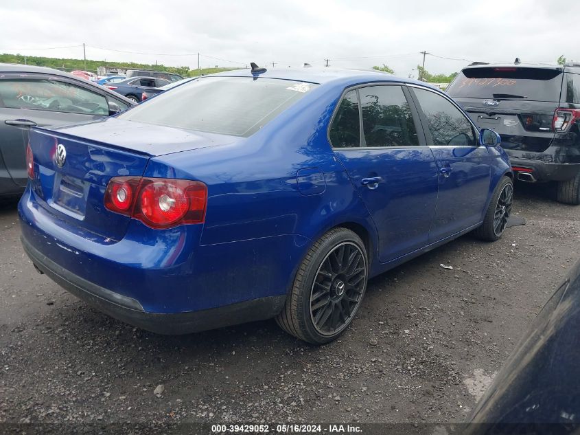 2008 Volkswagen Jetta Se/Sel VIN: 3VWRZ71K68M039574 Lot: 39429052