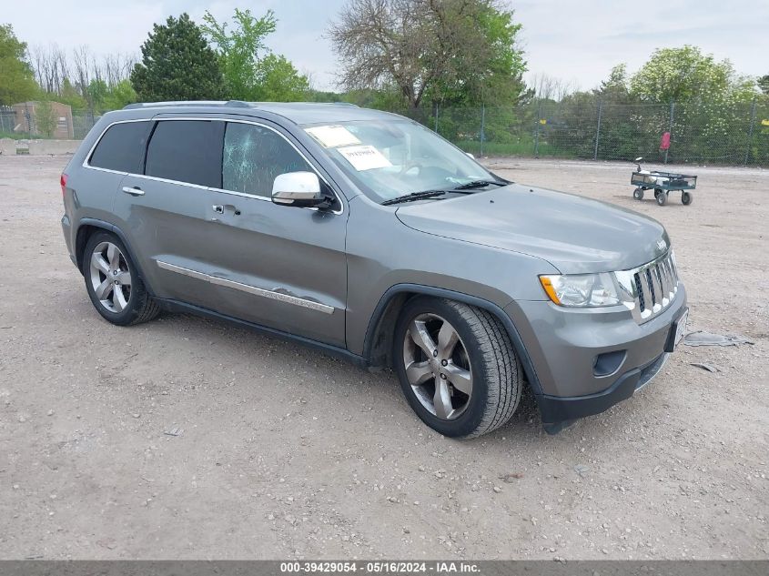 2012 Jeep Grand Cherokee Overland VIN: 1C4RJFCT6CC111751 Lot: 39429054