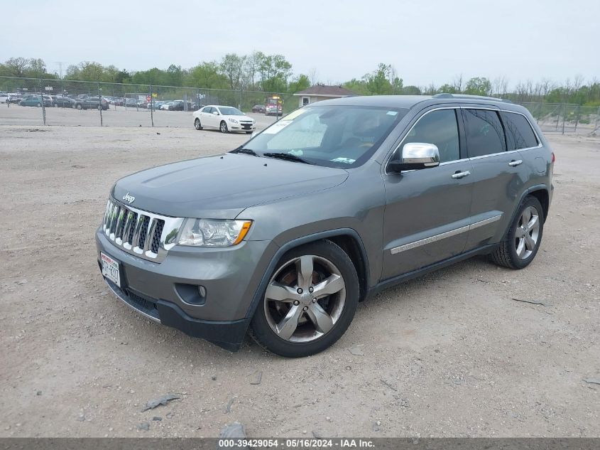 2012 Jeep Grand Cherokee Overland VIN: 1C4RJFCT6CC111751 Lot: 39429054