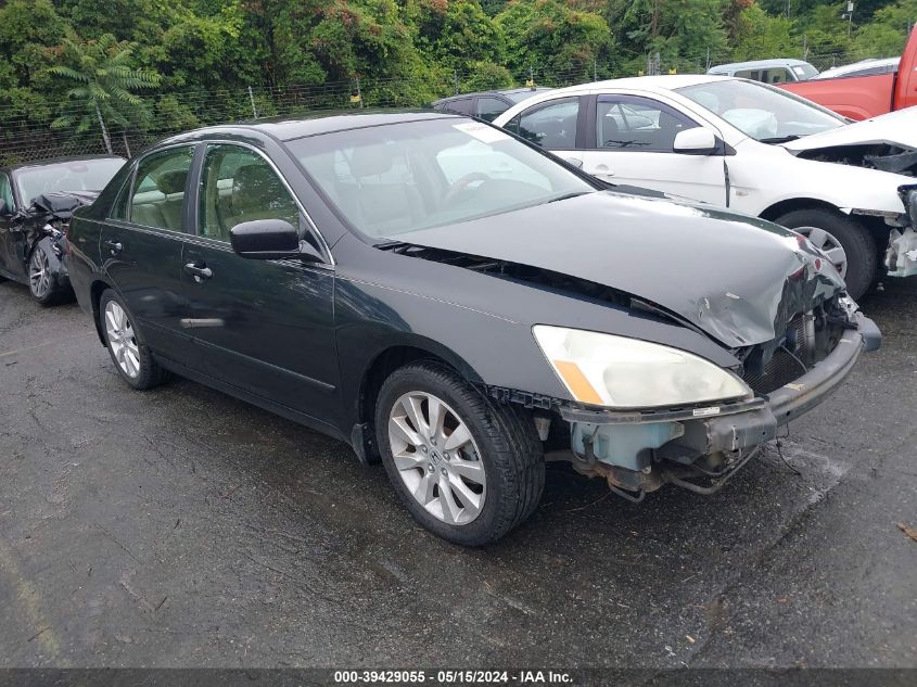 2007 Honda Accord 3.0 Ex VIN: 1HGCM66547A023486 Lot: 39429055