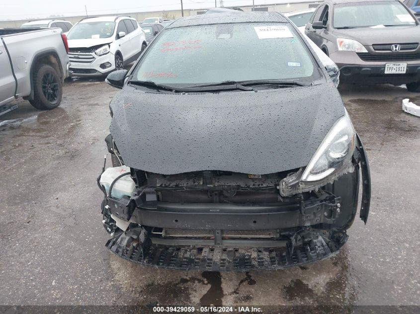 2018 Toyota Prius C Three VIN: JTDKDTB33J1604448 Lot: 39429059