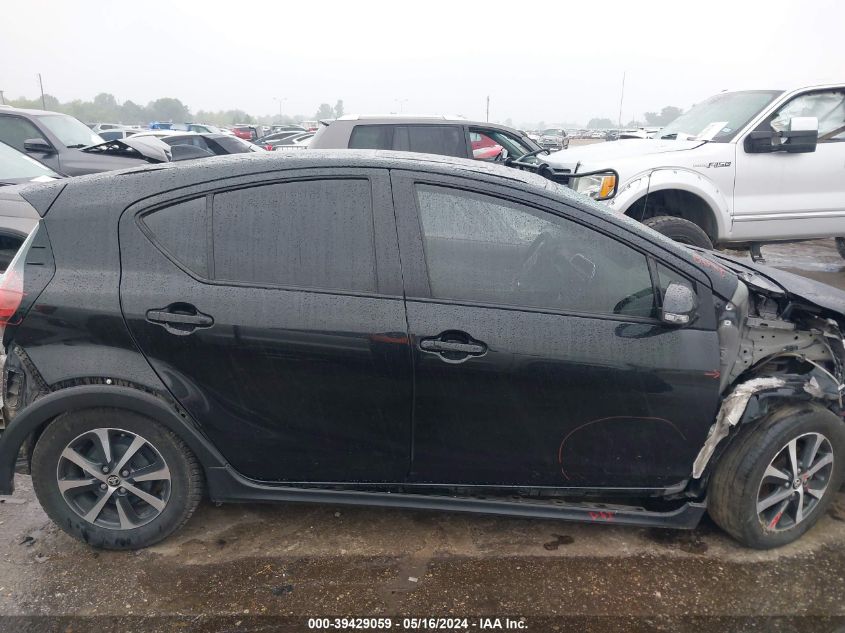 2018 Toyota Prius C Three VIN: JTDKDTB33J1604448 Lot: 39429059
