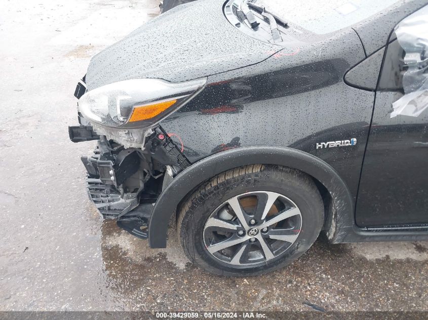 2018 Toyota Prius C Three VIN: JTDKDTB33J1604448 Lot: 39429059