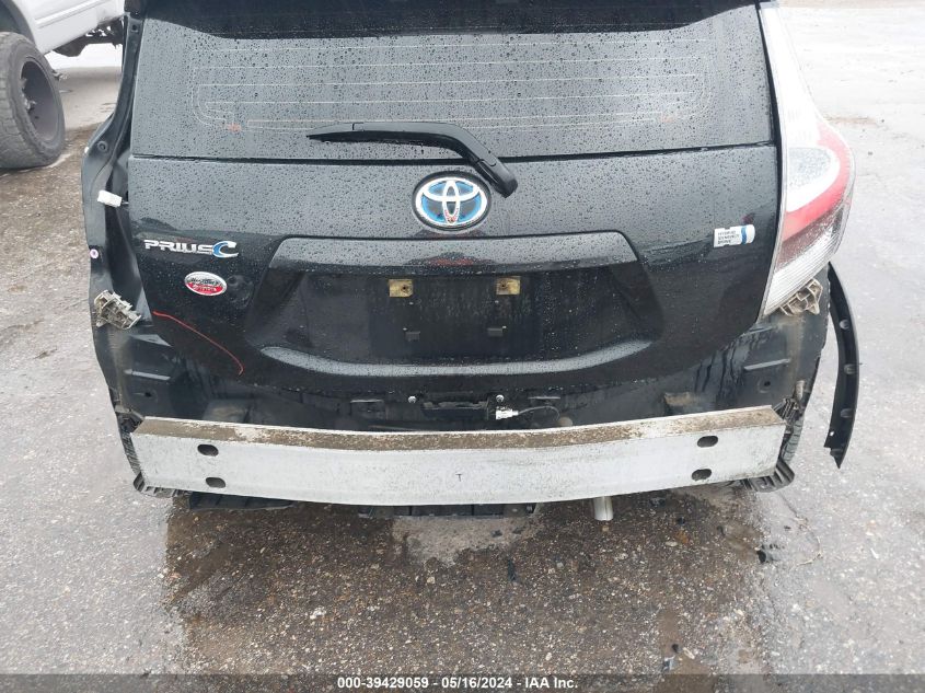 2018 Toyota Prius C Three VIN: JTDKDTB33J1604448 Lot: 39429059