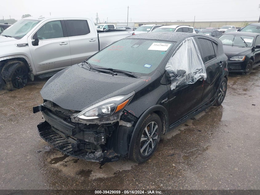 2018 Toyota Prius C Three VIN: JTDKDTB33J1604448 Lot: 39429059