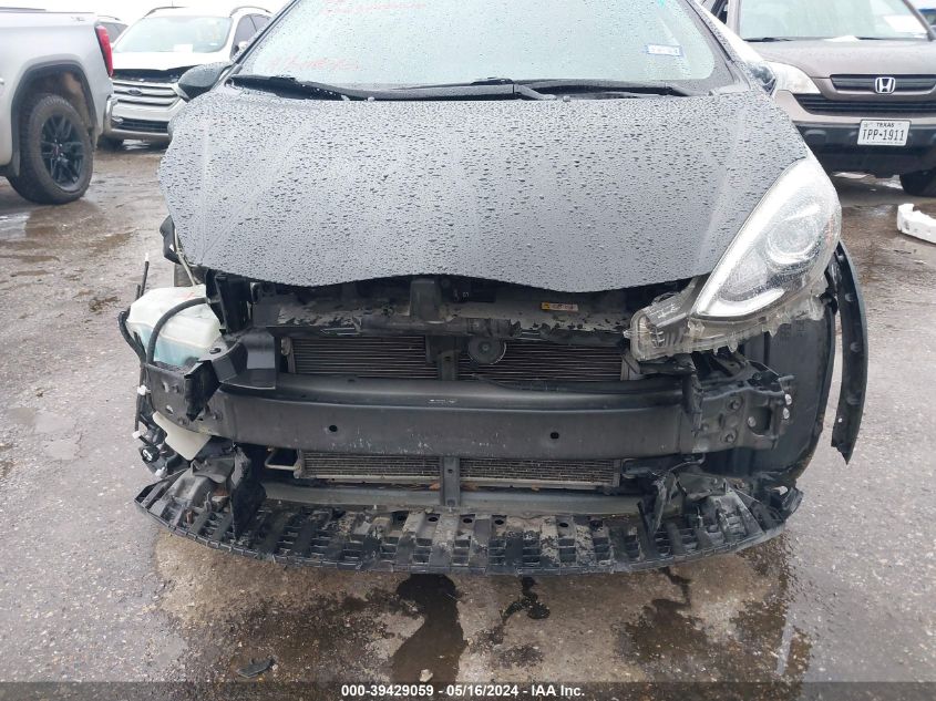 2018 Toyota Prius C Three VIN: JTDKDTB33J1604448 Lot: 39429059