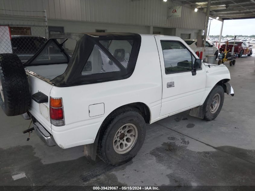 1990 Isuzu Amigo VIN: JAABL01E8L9802300 Lot: 39429067