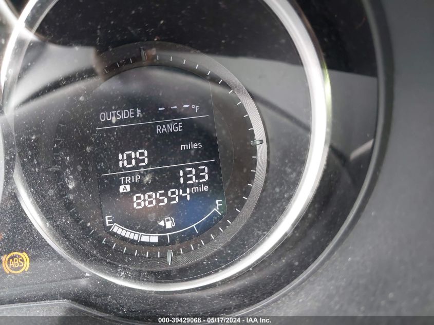 2013 Mazda Cx-5 Touring VIN: JM3KE2CE1D0141802 Lot: 39429068