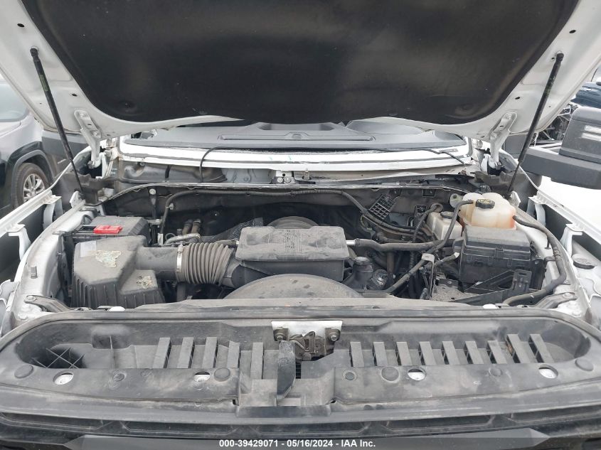 2021 GMC Sierra 2500Hd 4Wd Long Bed VIN: 1GT49LE75MF110219 Lot: 39429071