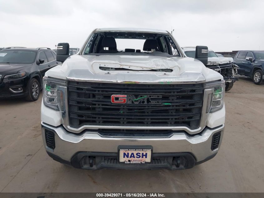 2021 GMC Sierra 2500Hd 4Wd Long Bed VIN: 1GT49LE75MF110219 Lot: 39429071