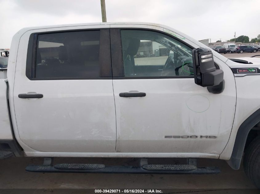 2021 GMC Sierra 2500Hd 4Wd Long Bed VIN: 1GT49LE75MF110219 Lot: 39429071