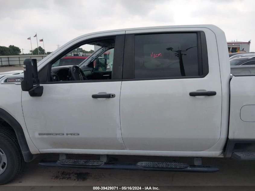 2021 GMC Sierra 2500Hd 4Wd Long Bed VIN: 1GT49LE75MF110219 Lot: 39429071