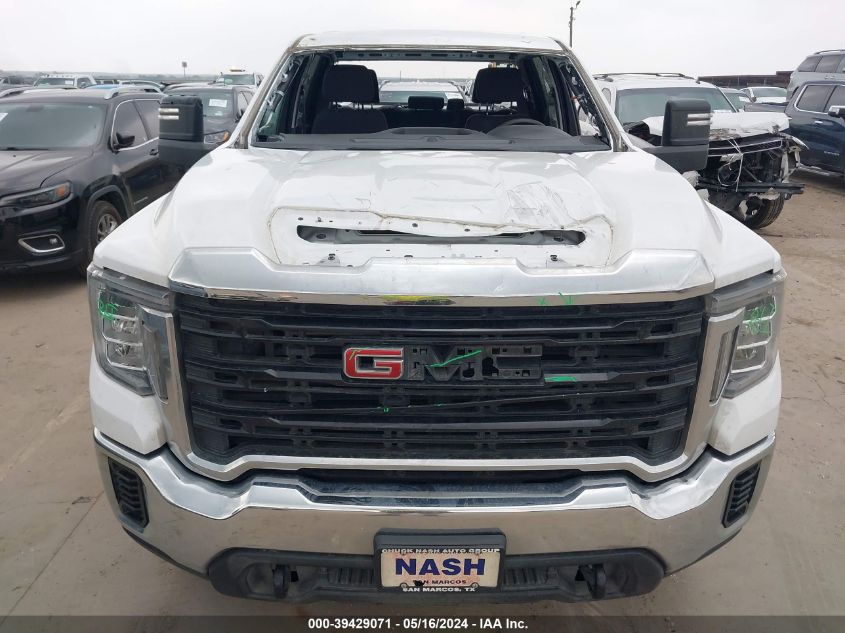 2021 GMC Sierra 2500Hd 4Wd Long Bed VIN: 1GT49LE75MF110219 Lot: 39429071