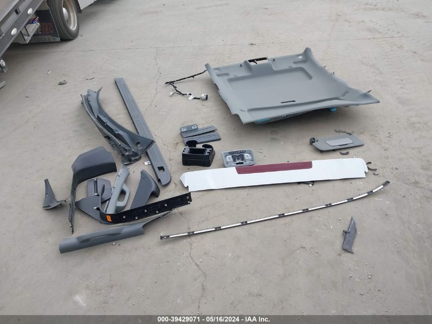 2021 GMC Sierra 2500Hd 4Wd Long Bed VIN: 1GT49LE75MF110219 Lot: 39429071