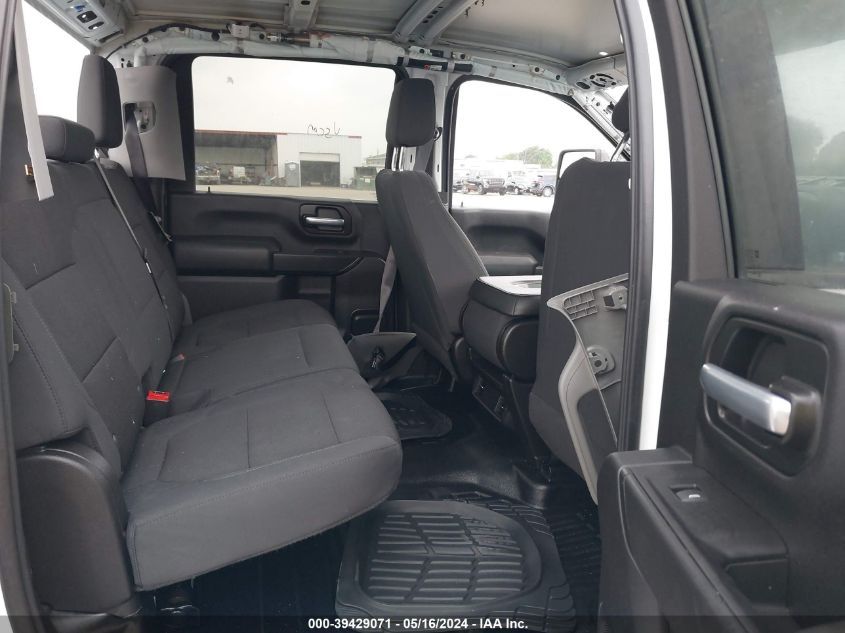 2021 GMC Sierra 2500Hd 4Wd Long Bed VIN: 1GT49LE75MF110219 Lot: 39429071