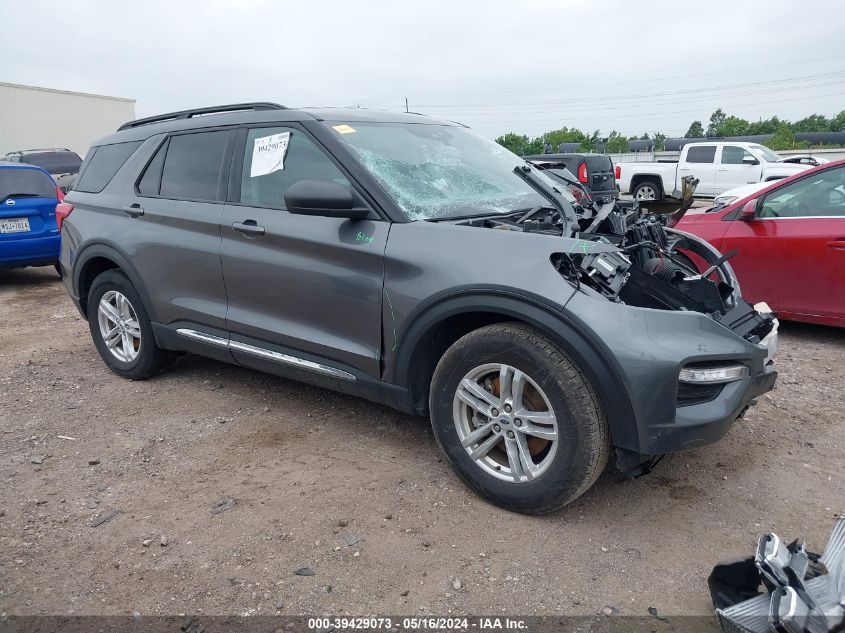 2023 Ford Explorer Xlt VIN: 1FMSK7DH5PGA59585 Lot: 39429073