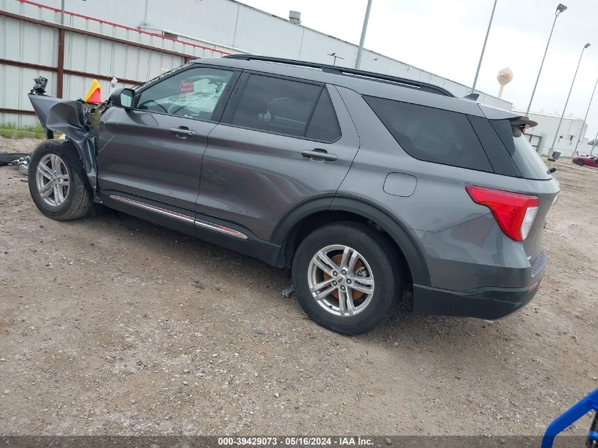 2023 Ford Explorer Xlt VIN: 1FMSK7DH5PGA59585 Lot: 39429073