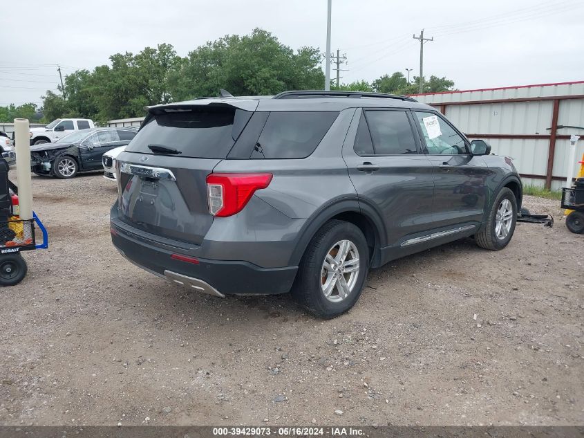 2023 Ford Explorer Xlt VIN: 1FMSK7DH5PGA59585 Lot: 39429073