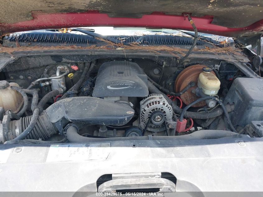 2005 Chevrolet Silverado 1500 Ls VIN: 1GCEC19V35Z283319 Lot: 39429075