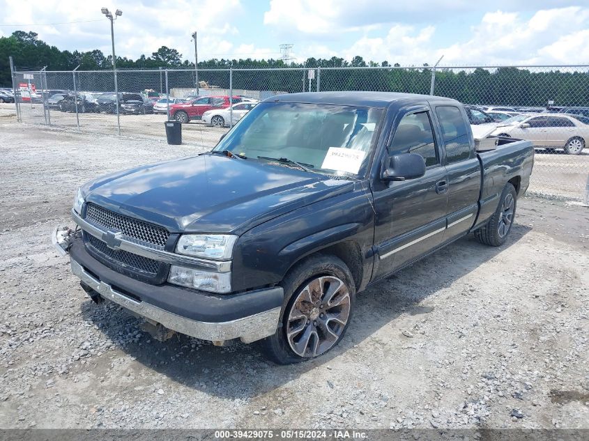 2005 Chevrolet Silverado 1500 Ls VIN: 1GCEC19V35Z283319 Lot: 39429075