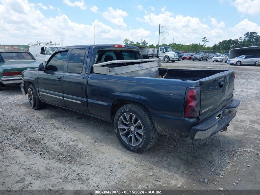 2005 Chevrolet Silverado 1500 Ls VIN: 1GCEC19V35Z283319 Lot: 39429075