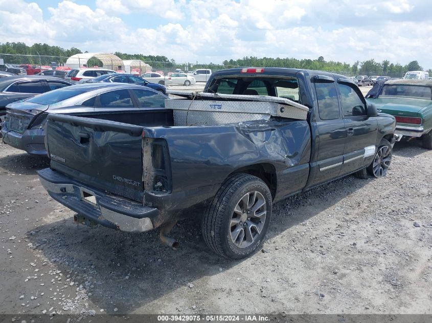 2005 Chevrolet Silverado 1500 Ls VIN: 1GCEC19V35Z283319 Lot: 39429075