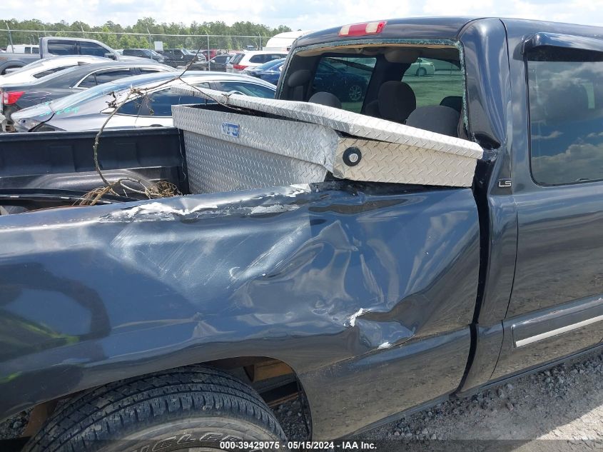 2005 Chevrolet Silverado 1500 Ls VIN: 1GCEC19V35Z283319 Lot: 39429075