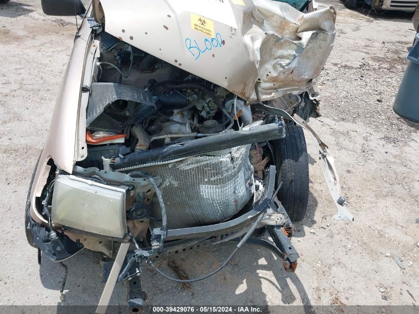 1998 Toyota Tacoma VIN: 4TANL42N1WZ031657 Lot: 39429076