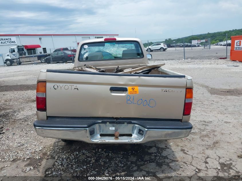 1998 Toyota Tacoma VIN: 4TANL42N1WZ031657 Lot: 39429076