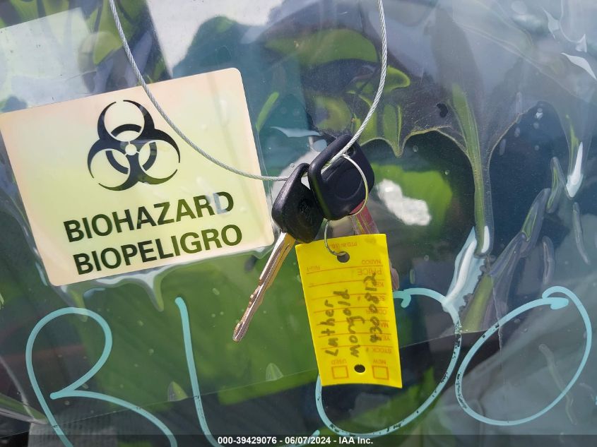 1998 Toyota Tacoma VIN: 4TANL42N1WZ031657 Lot: 39429076