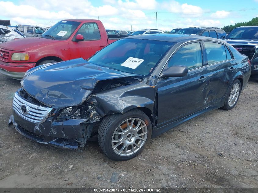 2008 Toyota Avalon Limited/Touring/Xl/Xls VIN: 4T1BK36BX8U284895 Lot: 39429077